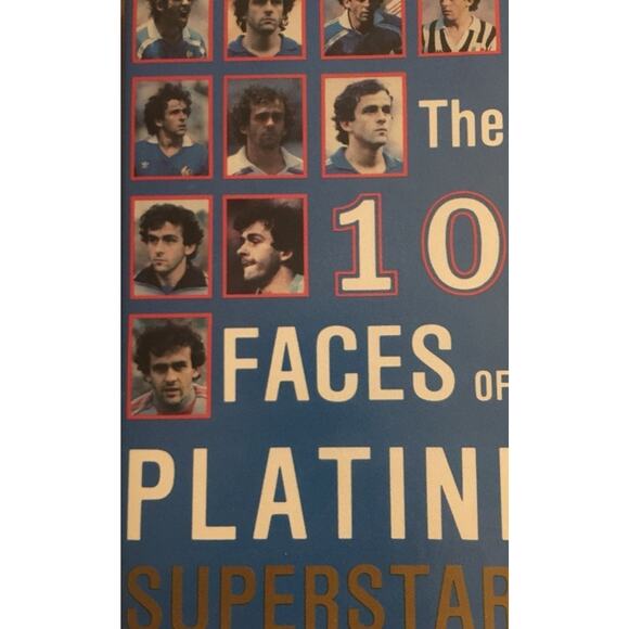 The 10‎ Faces Of Platini Superstar Vhs - Picture 1 of 1